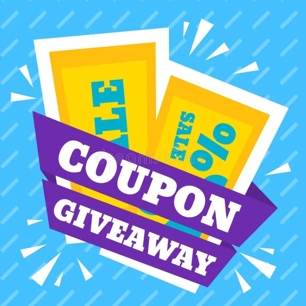 $10 OFF WHEN YOU SPEND $50 WITH ME GIVEAWAY!!!